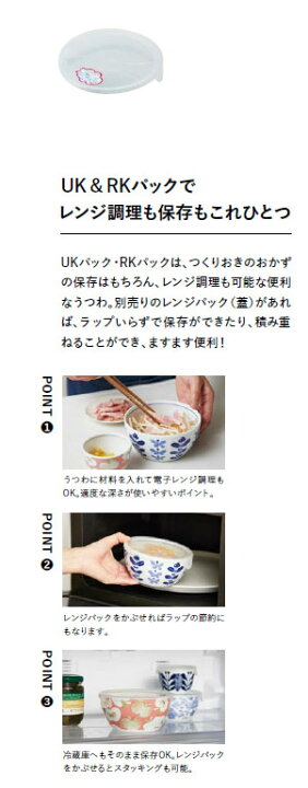 楽天市場】ブルーリーフ レンジパック 中（蓋付） : 干支お雛様のせと 