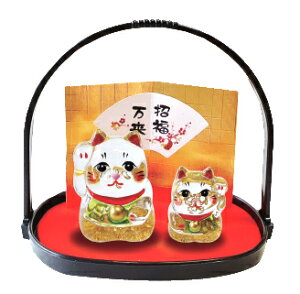 オブジェ 招き猫 ガラス」の人気商品一覧 | 安い商品を通販サイトから 
