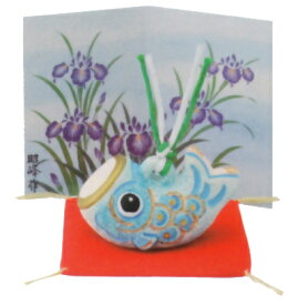 鯉のぼり福鈴子（陶器/五月人形）