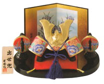 楽天市場】外国人 お土産（兜飾り｜五月人形）：雛祭り・端午の節句 