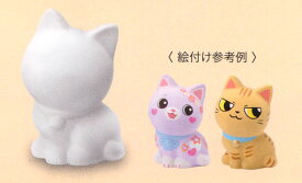 お絵かきネコ 貯金箱