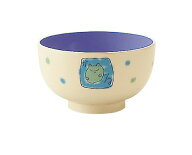 ことばかくれんぼ(かえる)　汁碗(漆器)
