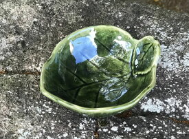 木の葉 呑水 小鉢 とんすい 緑風園　葉型