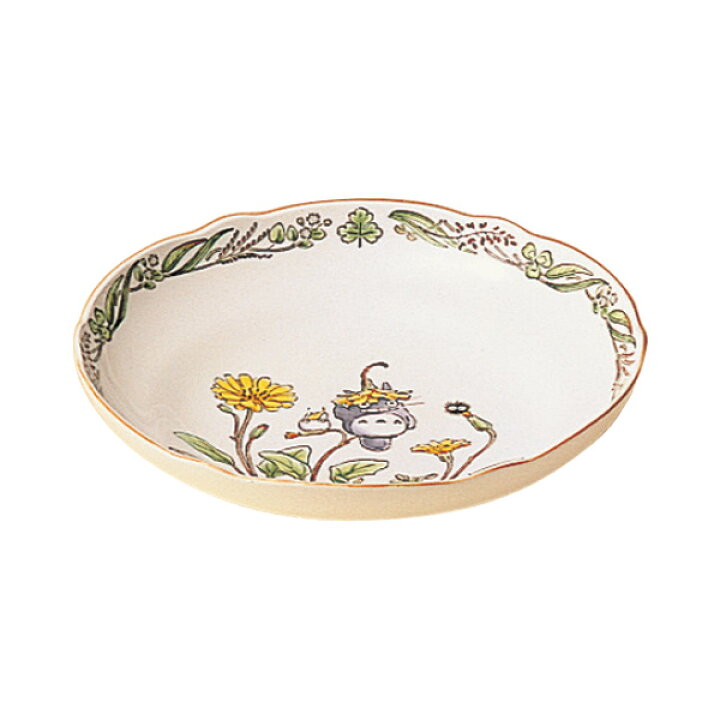 楽天市場】【トトロ/陶器/食器】ノリタケ となりのトトロ19.5cm 