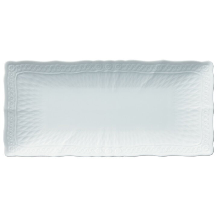 楽天市場】ノリタケ シェールブラン27cm長角皿 : せともの屋みさ伝