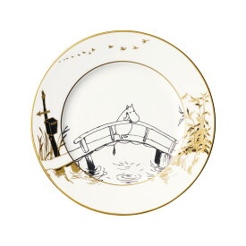 ノリタケ　MOOMINムーミン谷の彗星シリーズ18.5cmプレート【食器 お皿】
