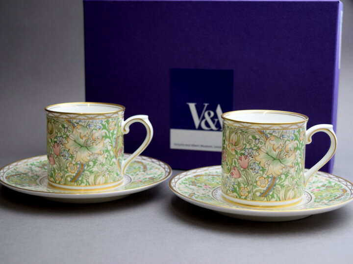 楽天市場】【ウィリアム・モリス】【コーヒーカップ 陶器】ニッコーV&A 
