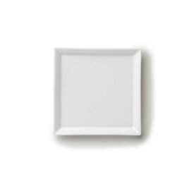ニッコー（NIKKO)　白い器 インプレッションズ/アミューズシリーズ 12cm角皿