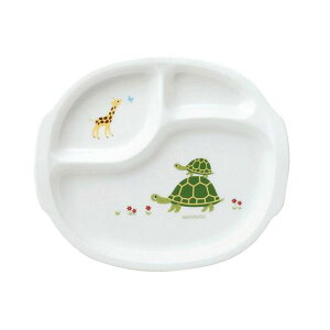 NIKKO ニッコー 子供用食器 accototo アッコトト 23cmランチ皿 仕切り皿