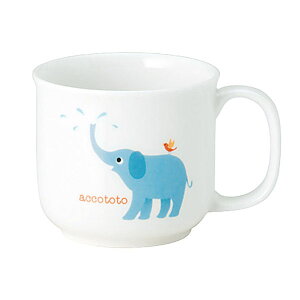 NIKKO ニッコー 子供用食器 accototo アッコトト マグカップ SSサイズ(ぞう)