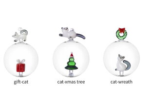 CbPht ~mTABBY CAT Christmas ball@3y2025NX}XRNV T^N[X NX}Xc[ NX}X{[ I[ig Mtg v[gz