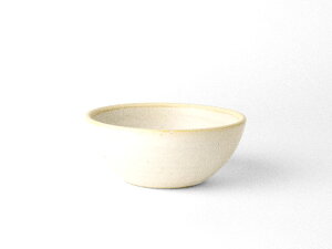 【益子焼 ボウル 鉢】PLAINシリーズ　Bowl−Sサイズ　白/緑　つかもと窯VI-19A-034,036