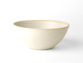 【益子焼 ボウル 鉢】PLAINシリーズ　Bowl－Lサイズ　白/緑　つかもと窯VI-19A-028,030
