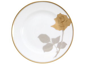 大倉陶園 金蝕ばらシリーズ 20cmデザート皿