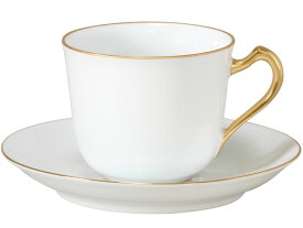 大倉陶園　ゴールドライン 1001 コーヒー碗皿（リム）
