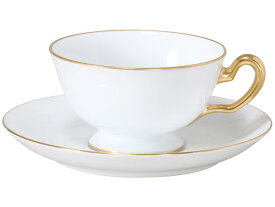 大倉陶園　ゴールドライン 1001 ティー・コーヒー碗皿（リム）