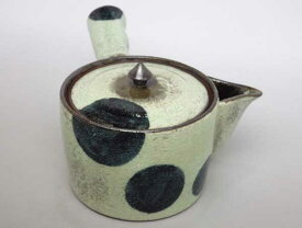 有田焼急須　マリモ茶こしアミ付