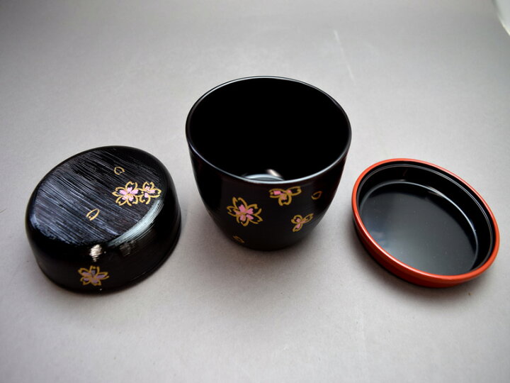 楽天市場】山中塗 さくらうた 信玄弁当（黒）【山中漆器/弁当箱】 : せ 