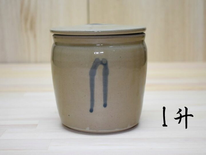 楽天市場】島根 石見焼 吉田製陶所かめ1升（容量1.8L） : せともの屋みさ伝