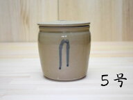島根　石見焼　吉田製陶所かめ5号（容量1,120cc）
