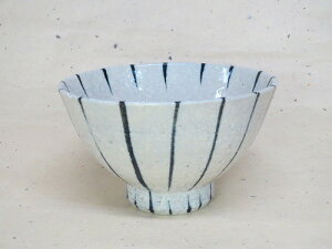 【決算品】【鶴林窯 林英樹】【ギフト/贈答品】呉須十草飯碗