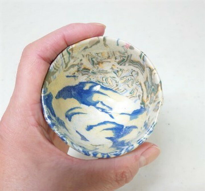 楽天市場】【送料無料】【ギフト/贈答品】【更紗窯 長江哲男】練込  