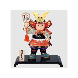 【送料無料】【ギフト/贈答品】【決算品】【薬師窯】錦彩初陣若大将(大)