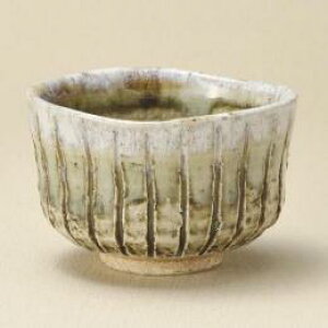【母の日 誕生日】【父の日】【プレゼント/贈答品】【山兵窯 羽柴兵衛】錆均窯削十草彩碗 1個