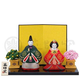 【送料無料】【ギフト/贈答品】【薬師窯】錦彩風雅丸文立雛