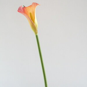 カラーリリィ アーティフィシャルフラワー 造花 フラワーアレンジメント 胡蝶蘭 お祝い ギフト プレゼント ブーケ おしゃれ インテリア 母の日 誕生日 ミニサイズ 開店祝い カラー 花材販売