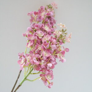 ハイドレンジア アーティフィシャルフラワー 造花 フラワーアレンジメント 胡蝶蘭 お祝い ギフト プレゼント ブーケ おしゃれ インテリア 母の日 誕生日 ミニサイズ 開店祝い 花材販売 一本