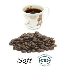 99.9％カフェインフリー　オーダーメイド　デカフェ　ソフトブレンド 250g カフェインレスコーヒー ノンカフェイン コーヒー 　ディカフェ