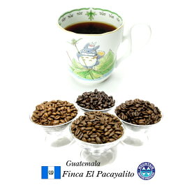 99.9％カフェインフリー・オーダーメイド　デカフェ　グァテマラ　エル　パカヤリト農園　1000g（250g×4） カフェインレスコーヒー ディカフェ