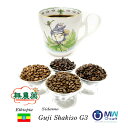無農薬99.9％カフェインフリー・オーダーメイド　デカフェ エチオピア シダモ グジ シャキッソ G3 TadeGG農園　250g カフェインレスコーヒー ディカフェ　オーガニック生豆100％使用