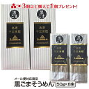 島原手延べ 黒ごまそうめん8束(4×2) そうめん ポイント消化 離乳食 麺類 島原そうめん 食品 粗品 お試し