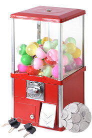 ガチャガチャ 本体 業務用 メダル専用 ガチャマシン カプセルトイマシン 55mmカプセル対応 販促用 集客用 みんなのガチャ