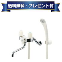 楽天市場】1398s 2ハンドルシャワー混合栓の通販
