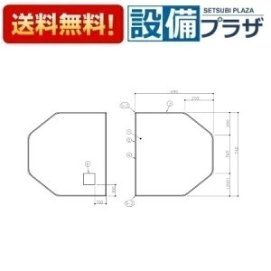 [AFKKS84094KSAA21W]TOTO Ct^@WBNӂ2qAFKK84094W5̑֕ir
