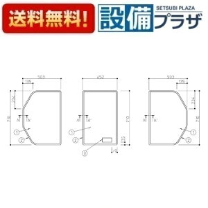 [EKK81043W1]TOTO KC16�p3������W