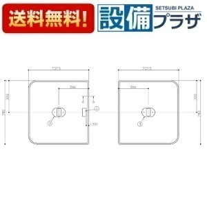 [EKK81125W2]TOTO@Cӂ@DOP2CW ct