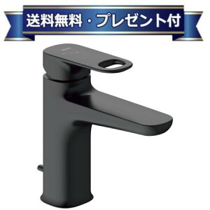 �v���[���g�t�� [LF-YD340SYC/SAB]INAX/LIXIL �V���O�����o�[�������� �r�����Ȃ� �f���A�� �G�R�n���h�� �u���b�N ��ʒn