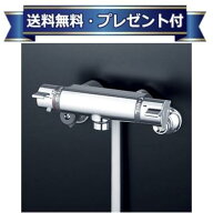 ＼6月限定！最大100%Pバック／プレゼント付き [KF800TNNWPF]KVK サーモスタット式シャワー　メッキワイド…