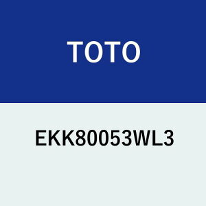 [EKK80053WL3]TOTO@1400NChCWLqEKK80053WL2̌pir