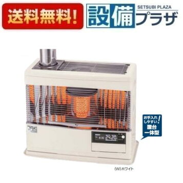楽天市場】長府/サンポット KSH-4811KL C 石油暖房機 煙突式 カベック 