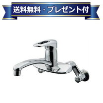 楽天市場】カクダイ シングルレバー混合栓 キッチン用 192－128の通販