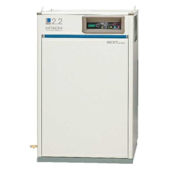 楽天市場】日立 コンプレッサー PB-0.75PSC6 60Hz専用 パッケージ 