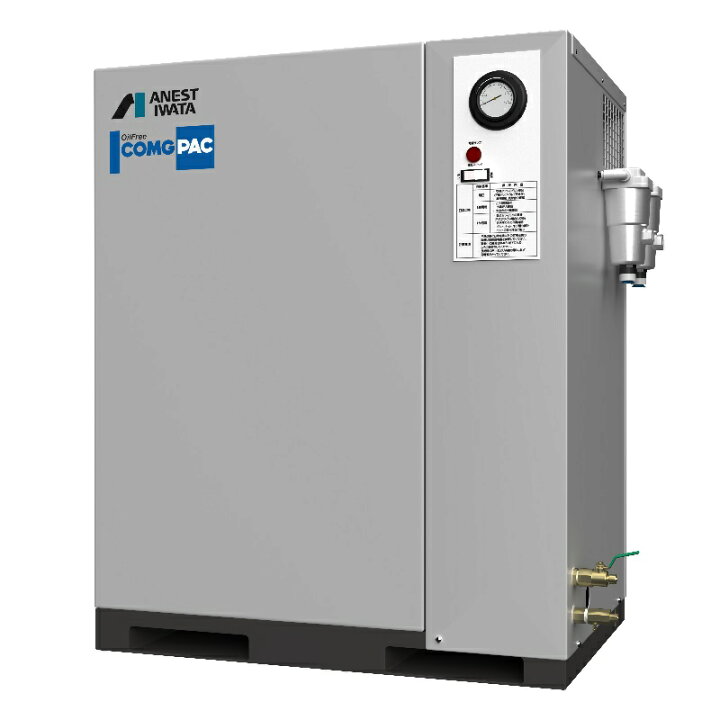 楽天市場】アネスト岩田 コンプレッサー CFP07CF-8.5DM5 50Hz専用 
