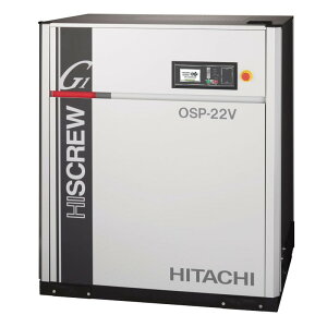 ���� �R���v���b�T�[ OSP-22VARG1 �X�N�����[���k�@ 50/60Hz���p ������ �ϑ� ��⎮ �O��200V 22kW �C���o�[�^���� �h���C���[�t�� G series V-type