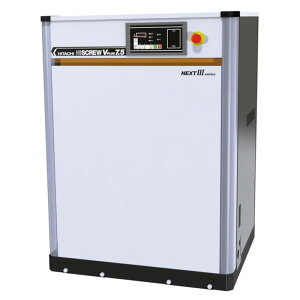 ���� �R���v���b�T�[ OSP-7.5VAN3 �X�N�����[���k�@ 50/60Hz���p ������ �ϑ� ��⎮ �O��200V 7.5kW �C���o�[�^���� �h���C���[���� NEXT3 V_PLUS