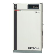 【在庫あり】 日立 コンプレッサー POD-2.2MR5 50Hz専用 パッケージ オイルフリー ベビコン 無給油式 ECO…